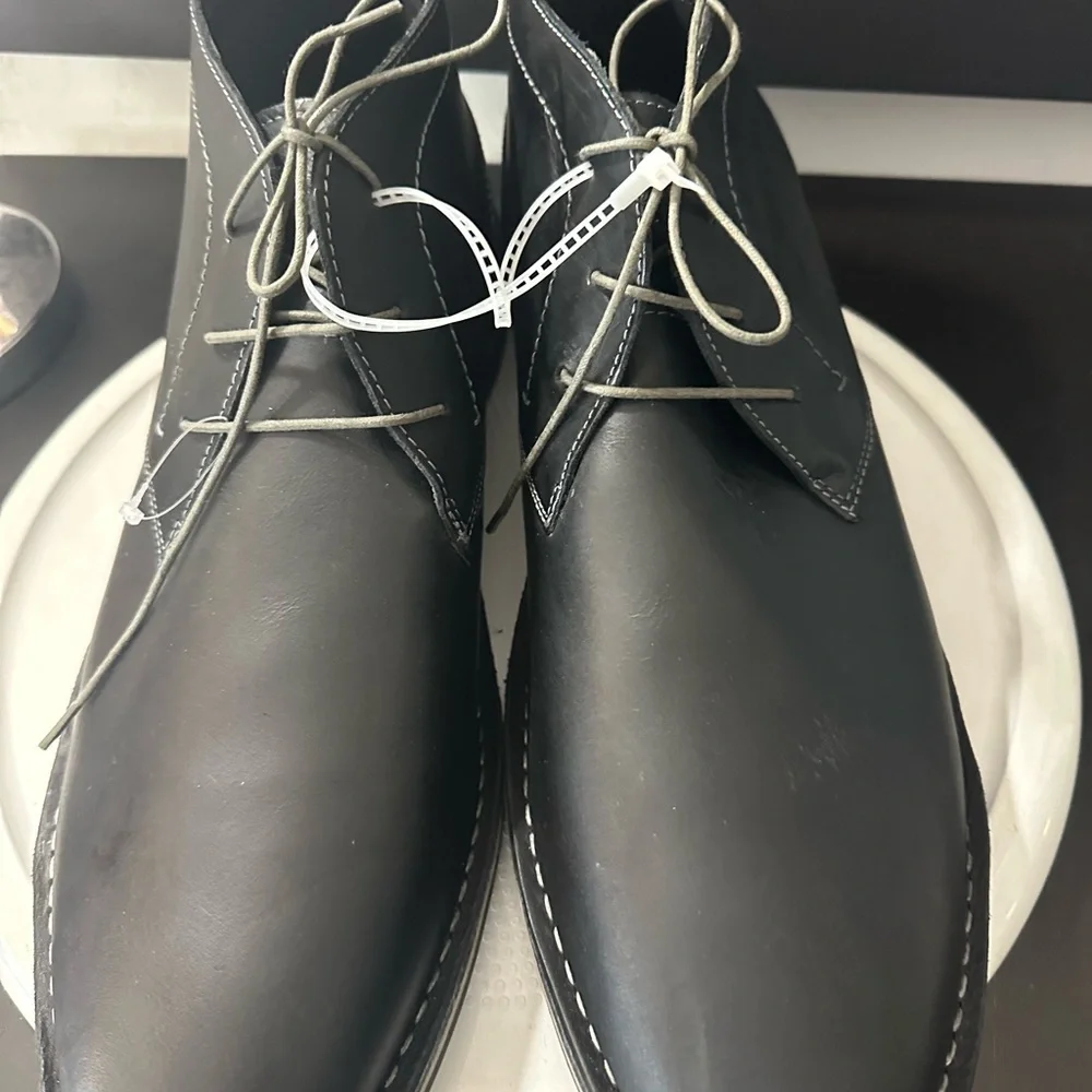 🆕Steve Madden Harken Chukka Leather Boots